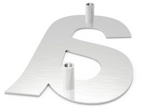 PRZYKRĘCANE OZNACZENIE BUDYNKU LITERA A na Arena.pl