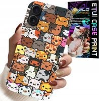 ETUI DO IPHONE 16 - PLECKI W SŁODKIE KOTKI, KOTY, OBUDOWA