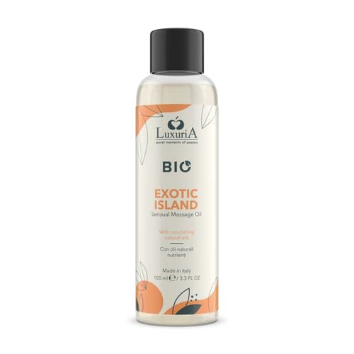 olejek do masażu luxuria bio oil exotic island 100 ml intimateline na Arena.pl