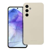 ROAR futerał SPACE do SAMSUNG A55 5G Kremowy