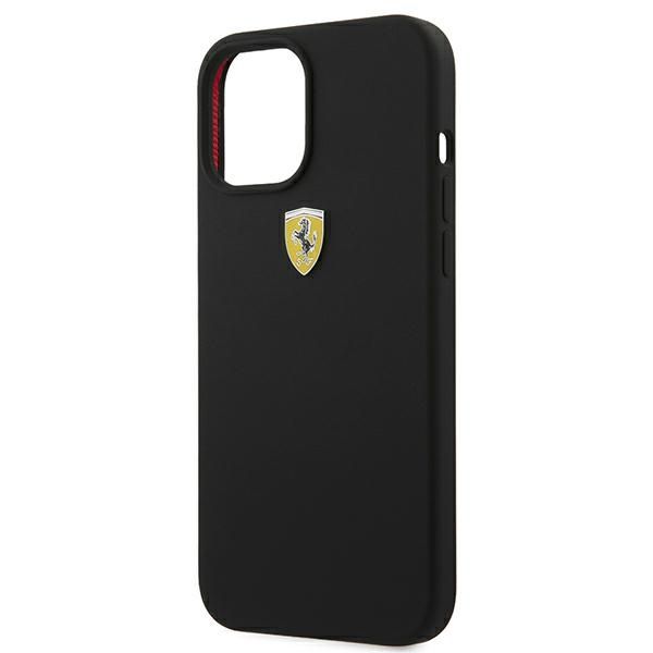Etui Ferrari do iPhone 12 Pro Max, Czarny zdjęcie 6