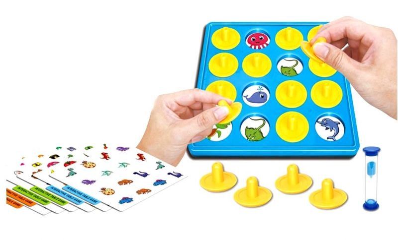 GRA MEMORY LOTTO ZWIERZĄTKA zdjęcie 2