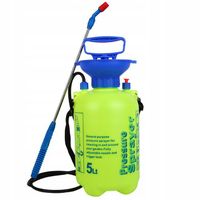 OPRYSKIWACZ CIŚNIENIOWY OGRODOWY 5L RĘCZNY DŁUGA LANCA WYTRZYMAŁY MOCNY
