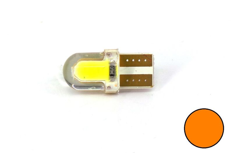 żarówka LED T10 12V 1.5W CANBUS biała ciepła zdjęcie 1