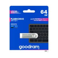 Pendrive GOODRAM 64 GB UNO3 Silver USB 3.2