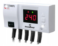 STEROWNIK POMPY C.O i C.W.U REGULATOR PIECA KOTŁA STEROWANIE ST-03 WIFI
