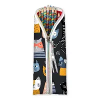 Piórnik Koty – Etui na kredki dla dziewczynki