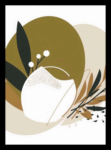 Plakat 39,5x55cm Botaniczna Esencja na Arena.pl