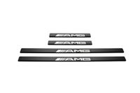 Listwa progowa MERCEDES ML W163 AMG Stal nierdzewna 304 carbon 4szt