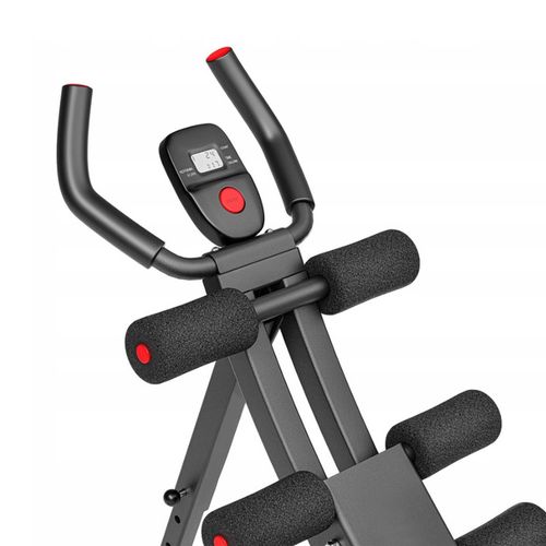 TRENAŻER MIĘŚNI BRZUCHA SKŁADANY REGULOWANY RP01 na Arena.pl