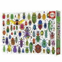 układanka puzzle Educa Beetles