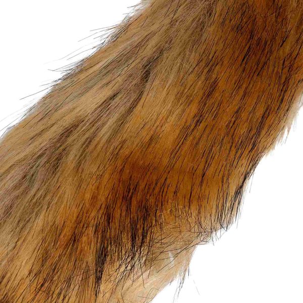 Fox Tail With Metal Butt Plug zdjęcie 7