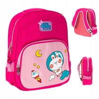 PLECAK 12L przedszkolny dla dziecka dziewczynki mały różowy szkolny zerówki