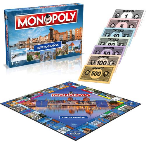 MONOPOLY Edycja Gdańsk 2018 na Arena.pl