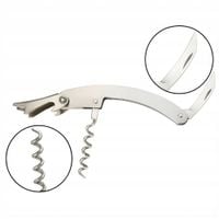 Otwieracz Kelnerski 11cm M004S Stal Nierdzewna Korkociąg Wina do butelek