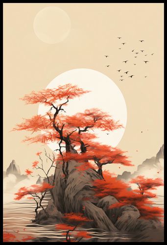Plakat 61x90,5cm Szepty Wiatru na Arena.pl