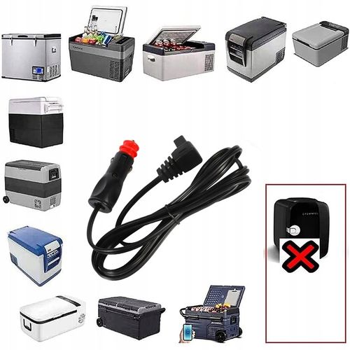 12V 24V KABEL PRZEWÓD DO LODÓWKI TURYSTYCZNEJ 2 METRY MIEDŹ MOCNY SOLIDNY na Arena.pl