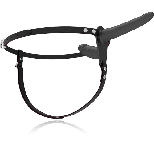 fetish submissive harness system z podwojną funkcją, czarny, uniwersalny na Arena.pl