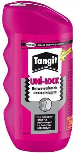 Nić teflonowa uszczelniająca Tangit Uni-Lock 80m na Arena.pl