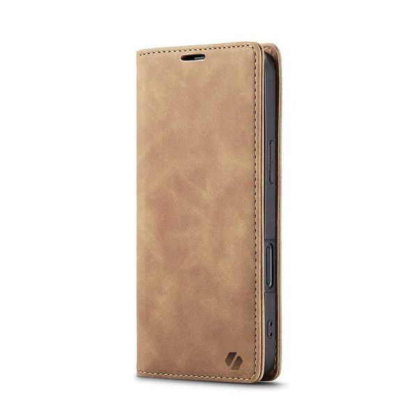 Spacecase Wallet Iphone 16 Pro Max Light Brown zdjęcie 11