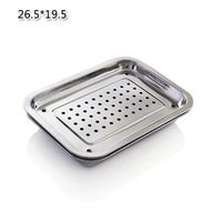 Taca Kuchenna - Śniadaniowa - Ze Stali nierdzewnej S Stal