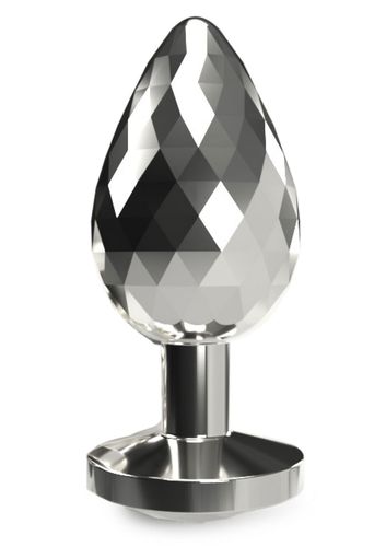 korek analny z kryształkiem disco diamond plug small ns novelties na Arena.pl