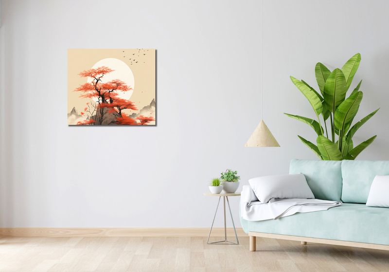 Obraz 70x60cm Szepty Wiatru zdjęcie 2