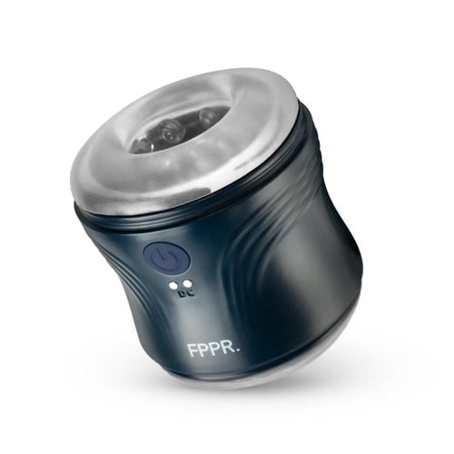 fppr. - 2 sided vibrating masturbator blue na Arena.pl