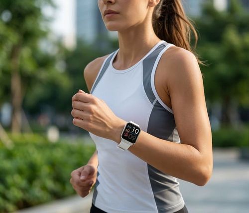 smartwatch gravity srebrny pasek + bransoleta gt44-4 na Arena.pl