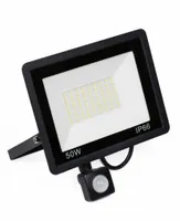 HALOGEN NAŚWIETLACZ LED 50W SLIM CZUJNIK RUCHU