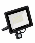 HALOGEN NAŚWIETLACZ LED 50W SLIM CZUJNIK RUCHU