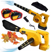 DMUCHAWA AKUMULATOROWA DO LIŚCI I ŚNIEGU 2 SZT. X AKU 48V