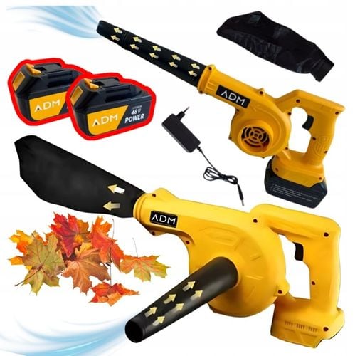 DMUCHAWA AKUMULATOROWA DO LIŚCI I ŚNIEGU 2 SZT. X AKU 48V na Arena.pl