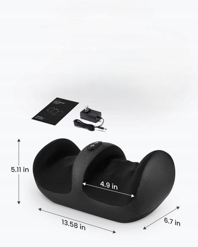 Masażer Do Stóp I Łydek Przedramiona Shiatsu Podgrzewaniem Elektryczny Rolk na Arena.pl