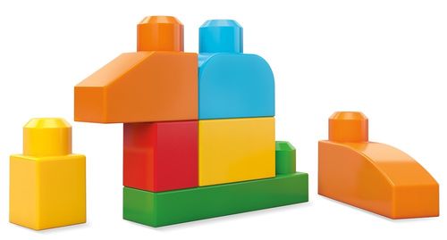 Mega Bloks Klocki 150 ELEMENTÓW Torba Deluxe na Arena.pl