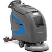 szorowarka do czyszczenia podłóg akumulatorowa 850 mm 160 obr./min 400 w