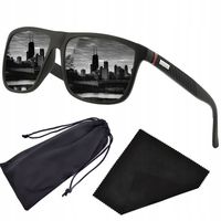 OOoksy OKULARY PRZECIWSŁONECZNE męskie POLARYZACYJNE nowość SEZON 25+GRATIS