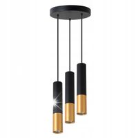 LAMPA WISZĄCA LED 1m SUFITOWA ŻYRANDOL 3x GU10 LOFT NOWOCZESNA TUBA