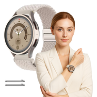 Pasek do Honor Magic Watch, Magic Watch 2 46mm beżowy bransoleta opaska