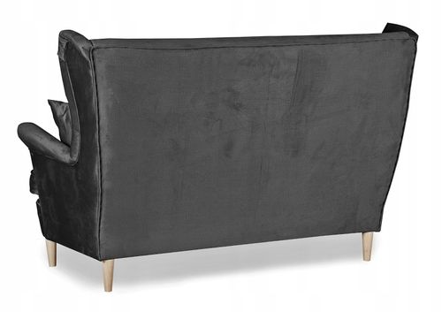 Zestaw wypoczynkowy mebli uszak Ari sofa fotele pufy  komplet na Arena.pl