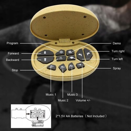 INTELIGENTNY ROBOT DINOZAUR ZDALNIE STEROWANY PARA na Arena.pl