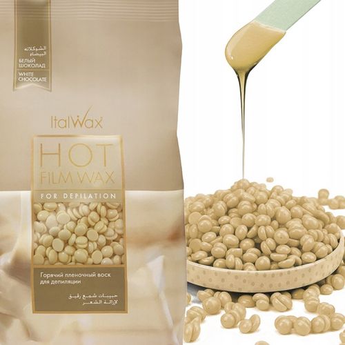 ITALWAX perełki dropsy wosk do depilacji white 1KG na Arena.pl