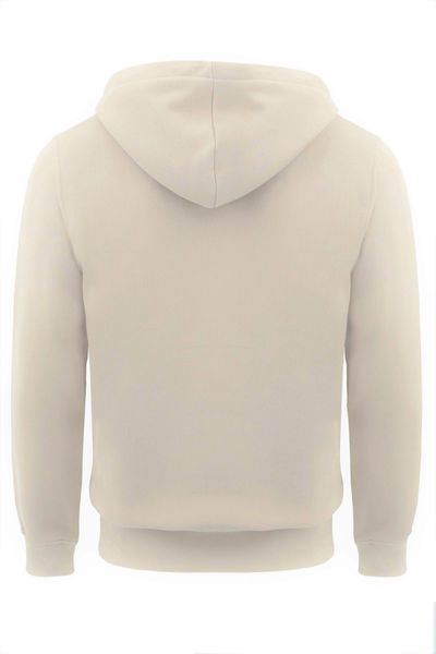 Bluza męska z kapturem waniliowa Ludwik Rozmiar - XL zdjęcie 2