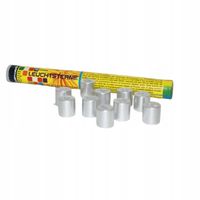 RACE PISTOLETOWE ZINK KOLOROWE Leuchtsterne 10szt