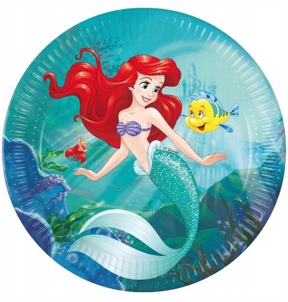 #Zta Talerzyki Papierowe Ariel Curious, Next Gener zdjęcie 1