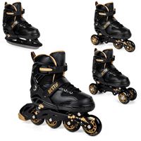 Łyżworolki regulowane 4w1 BRS08 Bestif 38-41