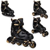 Łyżworolki regulowane 4w1 BRS08 Bestif 38-41