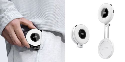 Lampa LED Ulanzi LM19 Magsafe - WB (2500 K - 8500 K), biała na Arena.pl