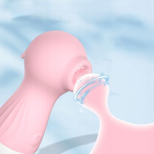 WIBRATOR PINGWINEK SSĄCY MASAŻER PINGWIN DLA PAR ŁECHTACZKA SUTKI PENIS na Arena.pl