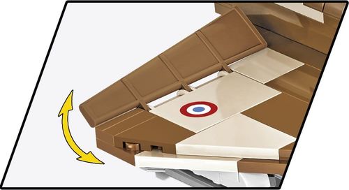 Klocki Mała Armia Mirage Iiic Vexin Cobi na Arena.pl